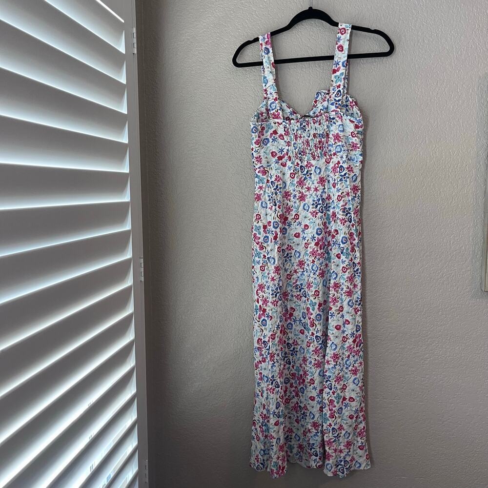 Zara Two Piece Floral Dress Midi Crop
Cover Up Summer Dress Medium - Picture 9 of 11